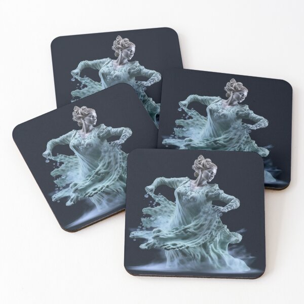 Item preview, Roman statue made of water 2 designed and sold by giggles-omg.