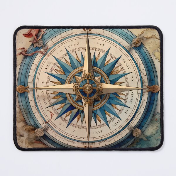 Item preview, Wind rose in antique design designed and sold by Karl Aldinger.