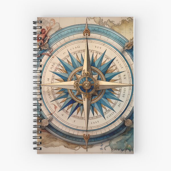 Item preview, Wind rose in antique design designed and sold by Karl Aldinger.