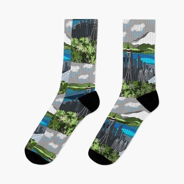 Item preview, Seattle Out the Window  designed and sold by JAWSCreatives.