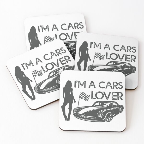 Item preview, I'am a cars lover designed and sold by Elkaissi3.