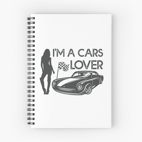 Item preview, I'am a cars lover designed and sold by Elkaissi3.