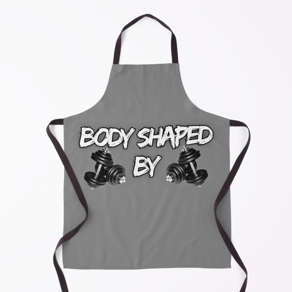Item preview, body shaped by dumbbells designed and sold by ARabbitHole.