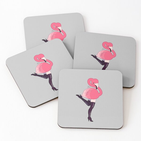 Item preview, Flamingo with Heels designed and sold by Jay Kozell.