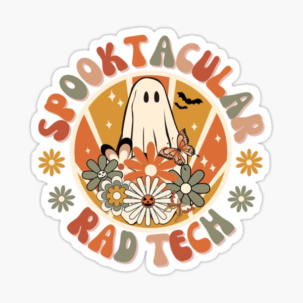 Artikel-Vorschau von Spooktacular Rad Tech, designt und verkauft von Hey-Nice-Shirt.