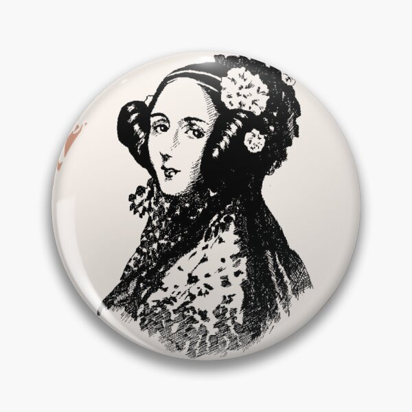 Item preview, Ada Lovelace Math Classroom Poster designed and sold by mainstmaggie.