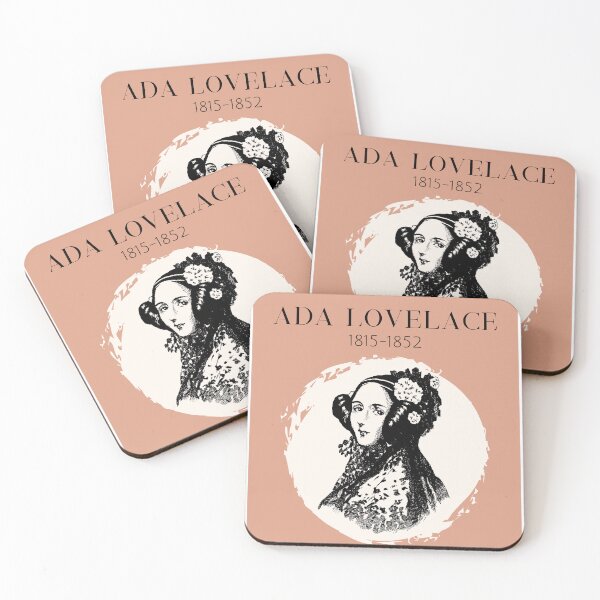 Item preview, Ada Lovelace Math Classroom Poster designed and sold by mainstmaggie.