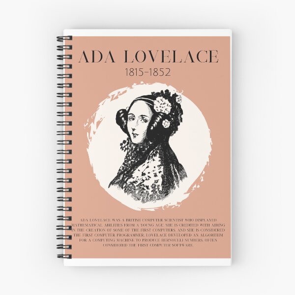 Item preview, Ada Lovelace Math Classroom Poster designed and sold by mainstmaggie.