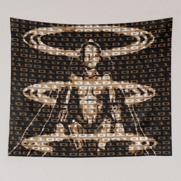 Item preview, METROPOLIS. TRANSFORMATION. BINARY CODE EDITION. ORANGE. designed and sold by 5hertz.