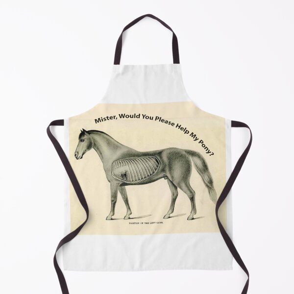 Item preview, Mister, Would You Please Help My Pony? WEEN Boognish designed and sold by William Wright.
