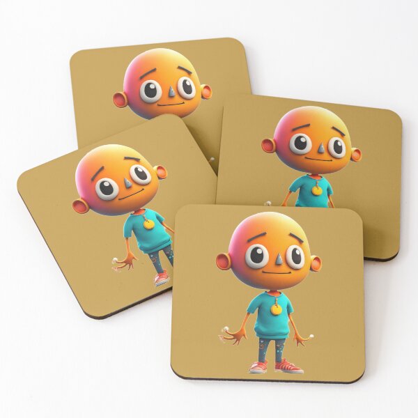 Item preview, Milo - Digital Cartoon Character designed and sold by D-D-Pabby.