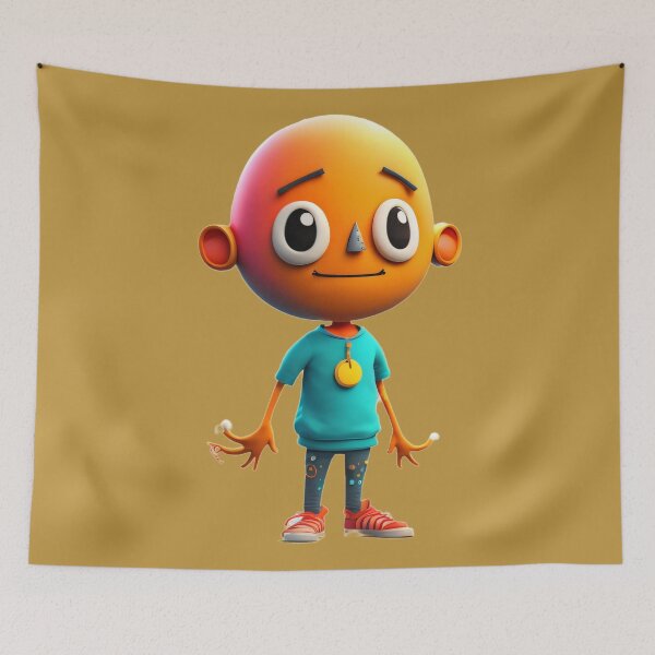 Item preview, Milo - Digital Cartoon Character designed and sold by D-D-Pabby.