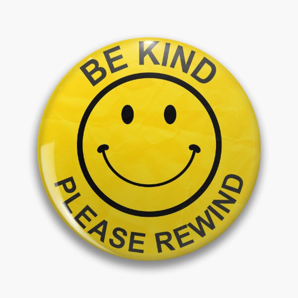 Item preview, BE KIND PLEASE REWIND - VHS Video Rental Stickers designed and sold by DesignByAciam.