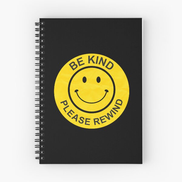 Item preview, BE KIND PLEASE REWIND - VHS Video Rental Stickers designed and sold by DesignByAciam.