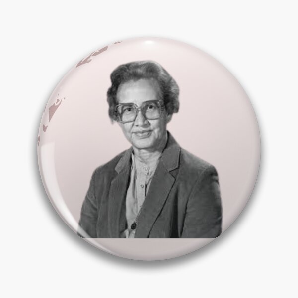 Item preview, Katherine Johnson Math Classroom Poster designed and sold by mainstmaggie.