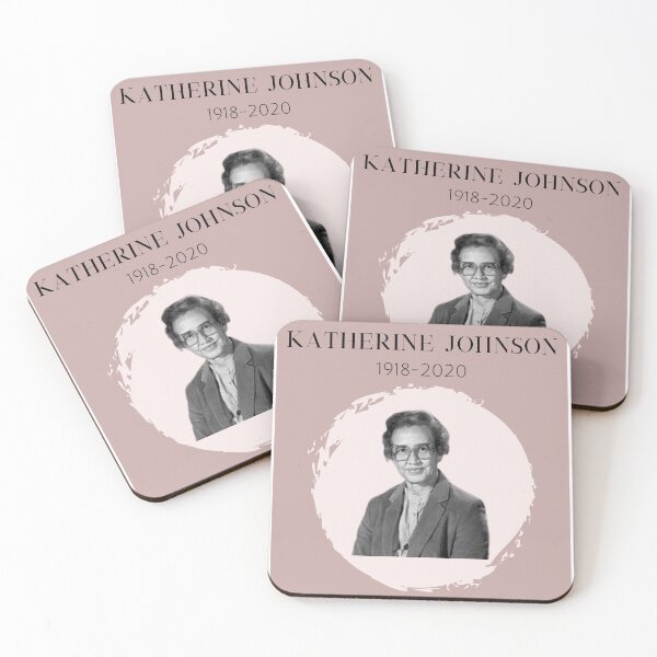 Item preview, Katherine Johnson Math Classroom Poster designed and sold by mainstmaggie.