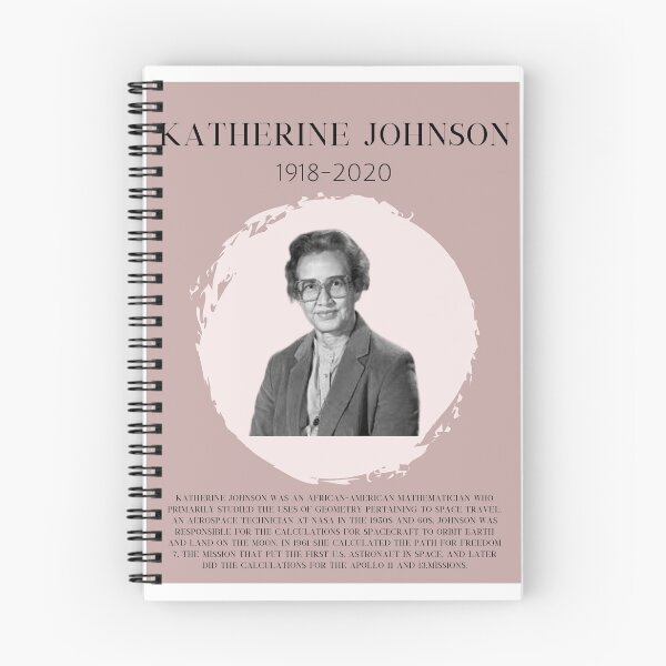 Item preview, Katherine Johnson Math Classroom Poster designed and sold by mainstmaggie.