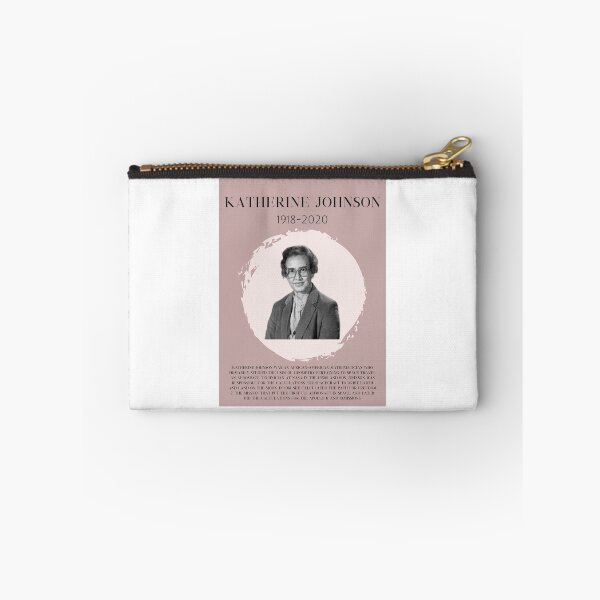Item preview, Katherine Johnson Math Classroom Poster designed and sold by mainstmaggie.