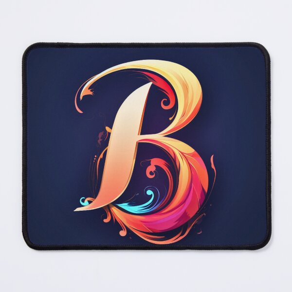 Item preview, B letter design designed and sold by LazyLifestyle.