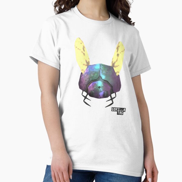 Item preview, Doug the Bug shirt and sticker! :D designed and sold by underestimated.