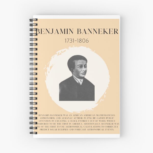 Item preview, Benjamin Banneker Math Classroom Poster designed and sold by mainstmaggie.