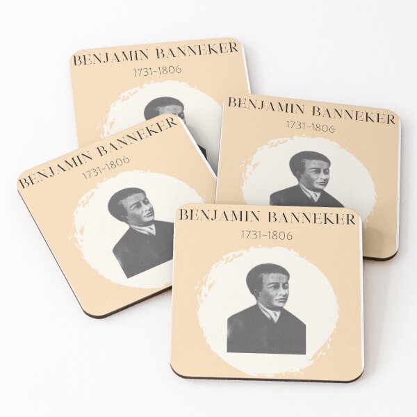Item preview, Benjamin Banneker Math Classroom Poster designed and sold by mainstmaggie.