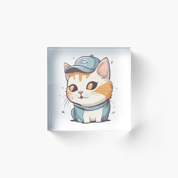Aperçu de l'œuvre dessin animé, base-ball, minou créée et vendue par WitchyWare.