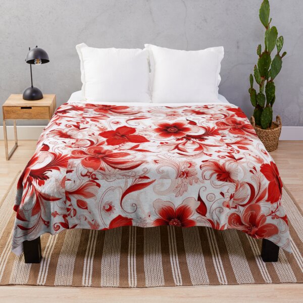 Item preview, Texturas de flores rojas y blancas v1 designed and sold by KostasCreations.