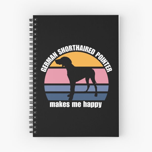 Item preview, German Shorthaired Pointer makes me happy - GSP Owner designed and sold by TheBeesForYou.