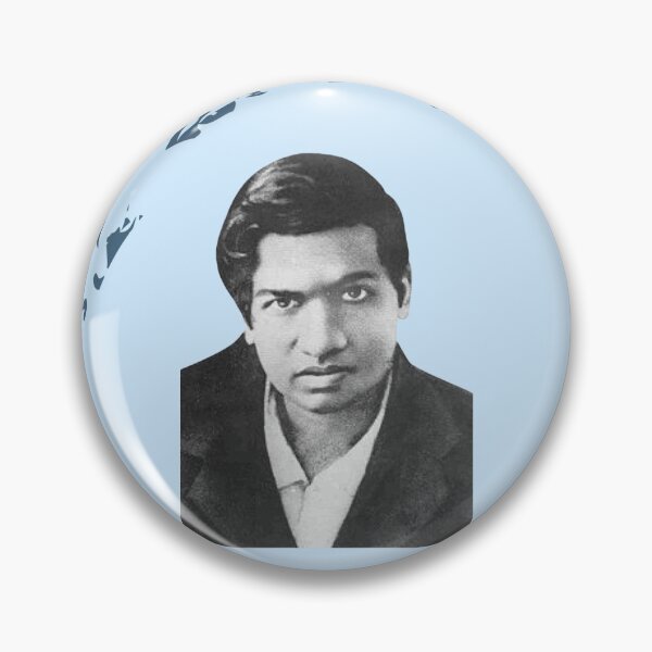 Item preview, Srinivasa Ramanujan Math Clasroom Poster designed and sold by mainstmaggie.