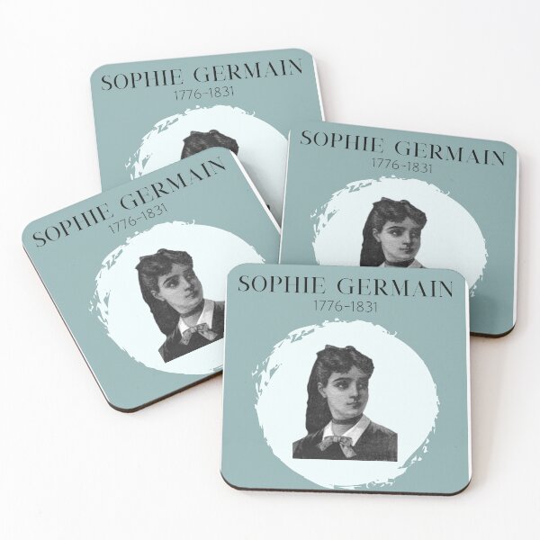 Item preview, Sophie Germain Math Classroom Poster designed and sold by mainstmaggie.