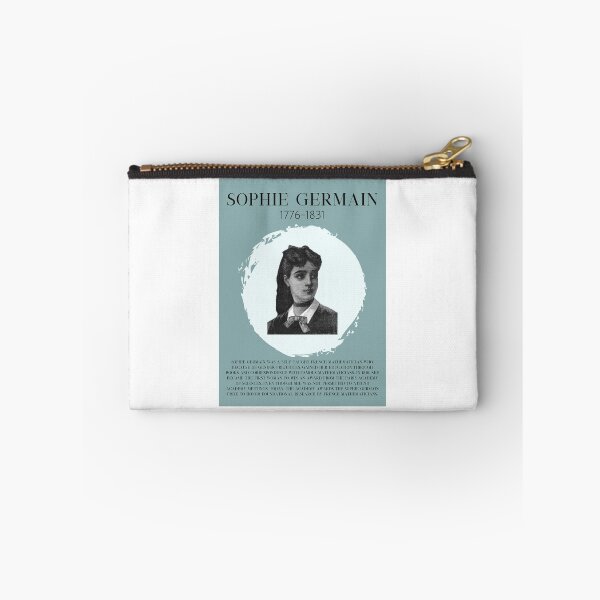Item preview, Sophie Germain Math Classroom Poster designed and sold by mainstmaggie.