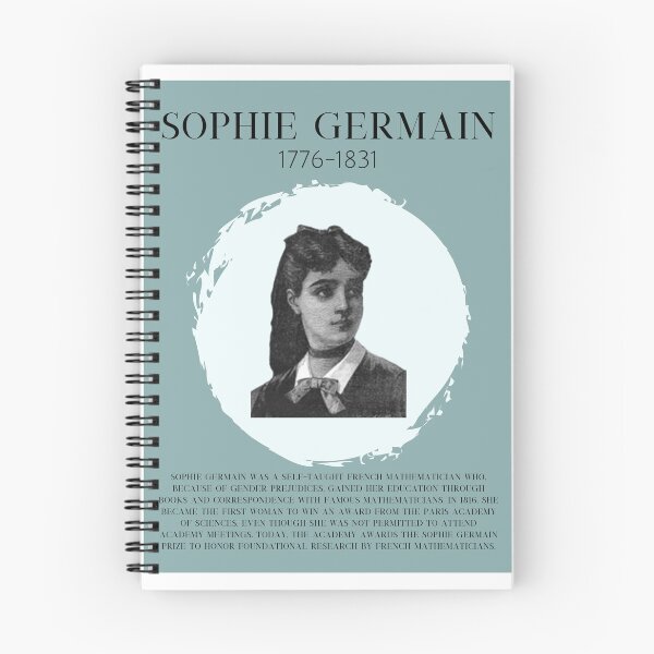 Item preview, Sophie Germain Math Classroom Poster designed and sold by mainstmaggie.