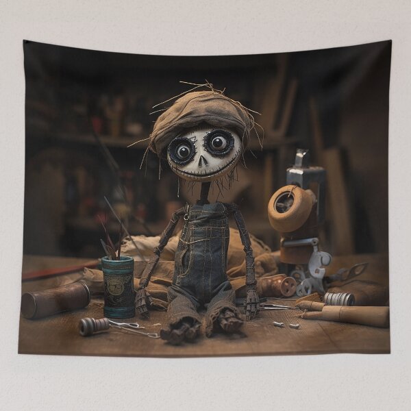 Item preview, Crazy Puppet Is Tilted designed and sold by Peter LOPEZ.