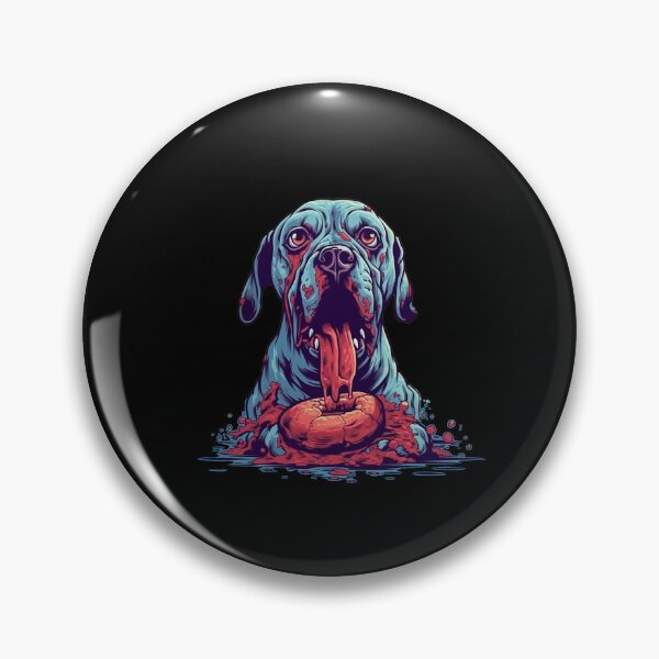 Item preview, Dog Horror Movie, Zombie #2 designed and sold by Dog Lover.