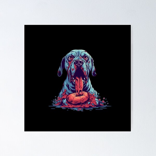 Item preview, Dog Horror Movie, Zombie #2 designed and sold by Dog Lover.