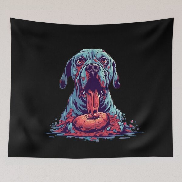 Item preview, Dog Horror Movie, Zombie #2 designed and sold by Dog Lover.
