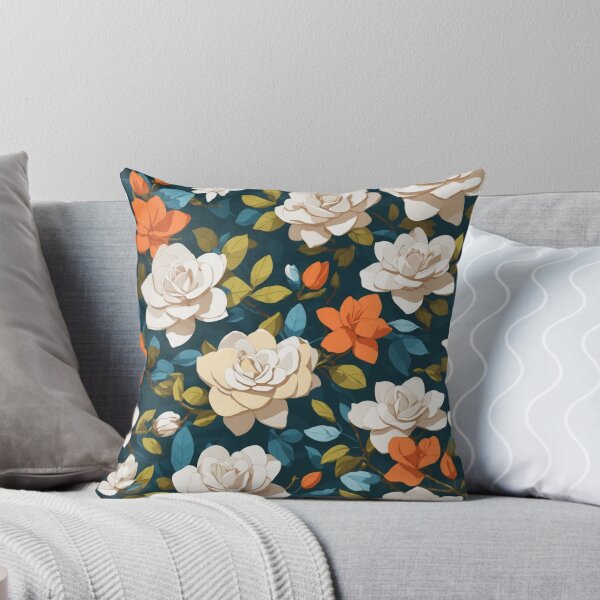 Item preview, Gardenia pattern (01-4)  designed and sold by RichArtDesigns.