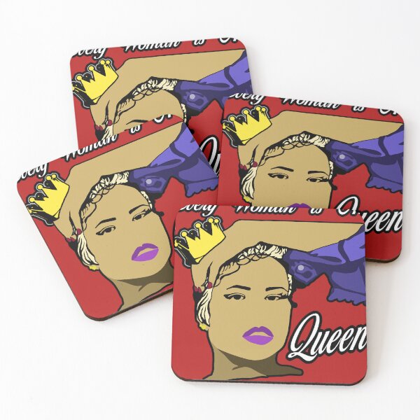 Item preview, every woman is a queen 45 designed and sold by Mars-b.