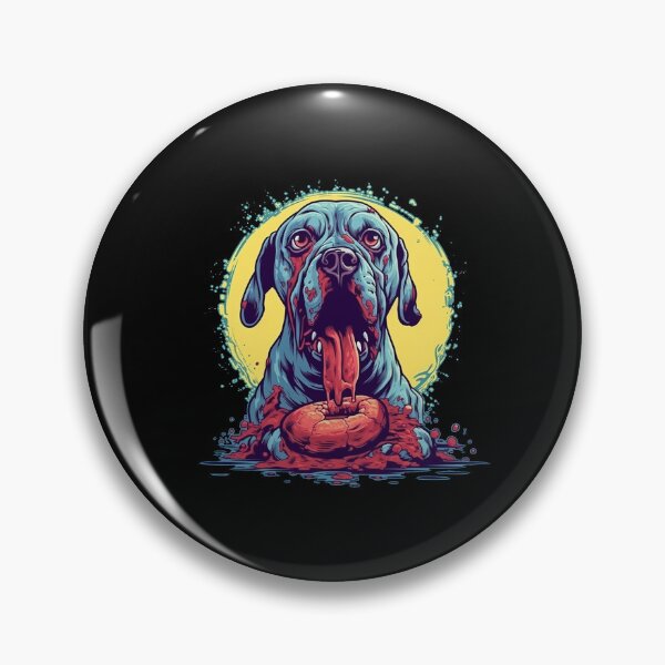 Item preview, Dog Horror Movie, Zombie #3 designed and sold by Dog Lover.