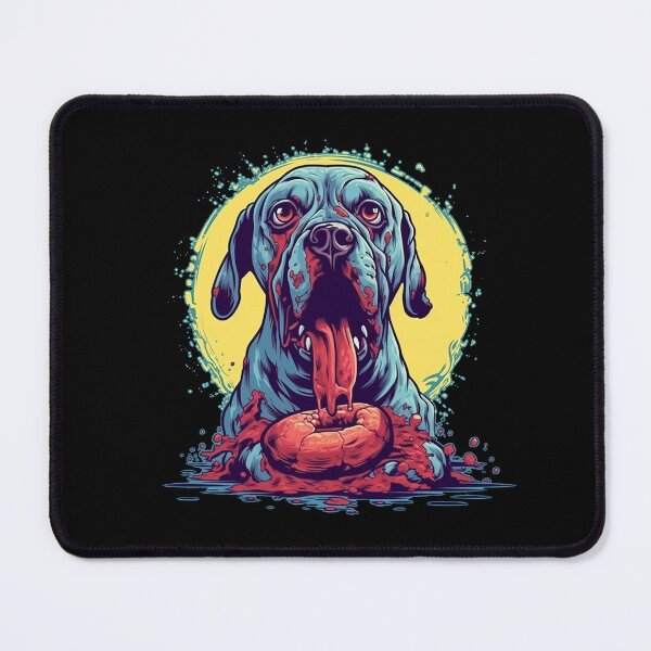 Item preview, Dog Horror Movie, Zombie #3 designed and sold by Dog Lover.