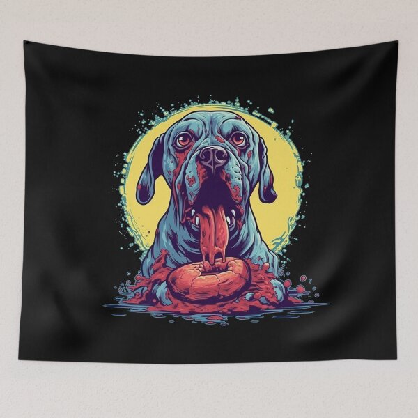 Item preview, Dog Horror Movie, Zombie #3 designed and sold by Dog Lover.