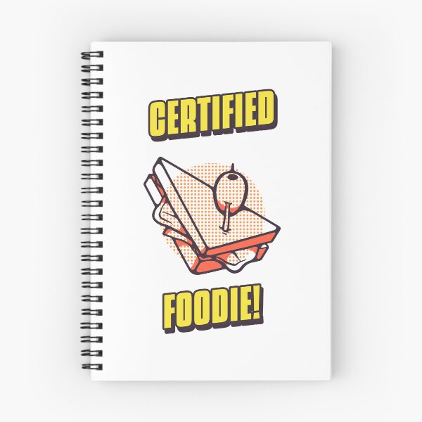 Item preview, Certified Foodie  designed and sold by Exquisite Escalation Art Gallery  .