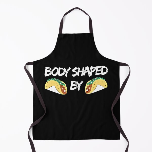 Item preview, body shaped by tacos designed and sold by ARabbitHole.