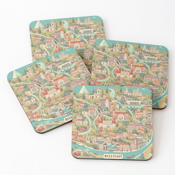 Item preview, Tbilisi art 4 designed and sold by giggles-omg.