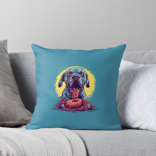 Item preview, Dog Horror Movie, Zombie #4 designed and sold by Dog Lover.