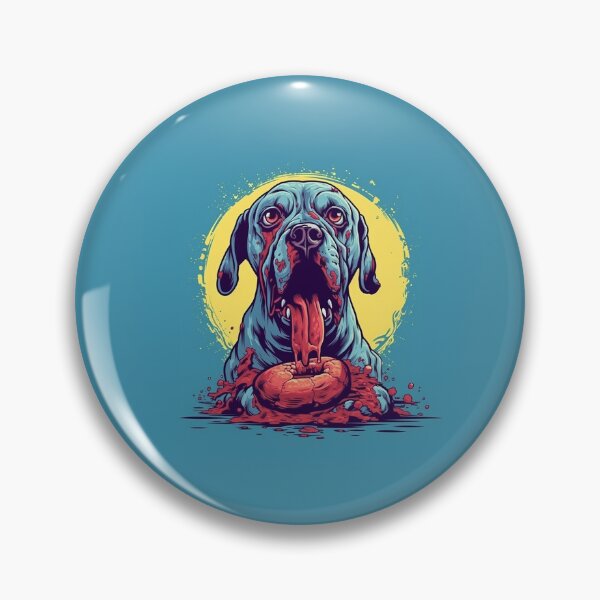 Item preview, Dog Horror Movie, Zombie #4 designed and sold by Dog Lover.