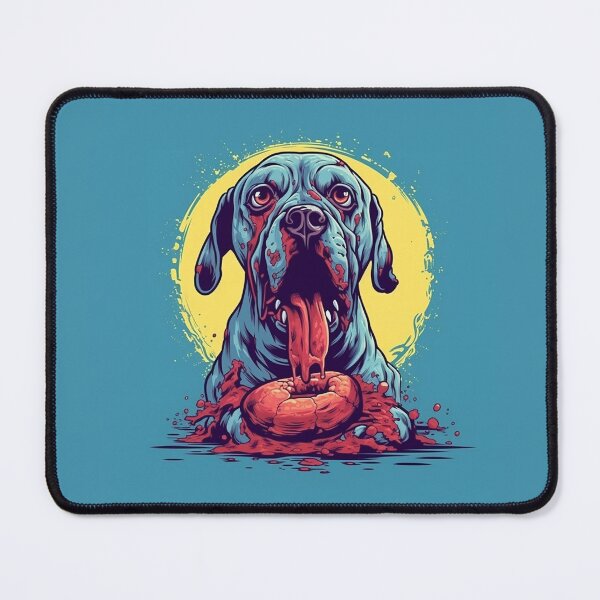 Item preview, Dog Horror Movie, Zombie #4 designed and sold by Dog Lover.
