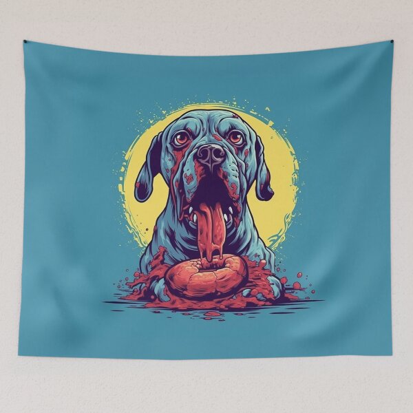 Item preview, Dog Horror Movie, Zombie #4 designed and sold by Dog Lover.