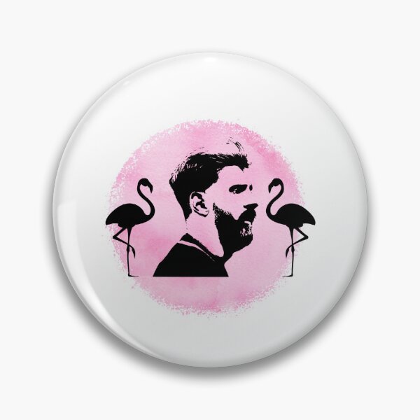 Item preview, Messi with two flamingos designed and sold by muta1993.